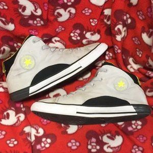 **rare** Converse Chuck Taylor Syde Street Grey Yellow Black Size Junior 6